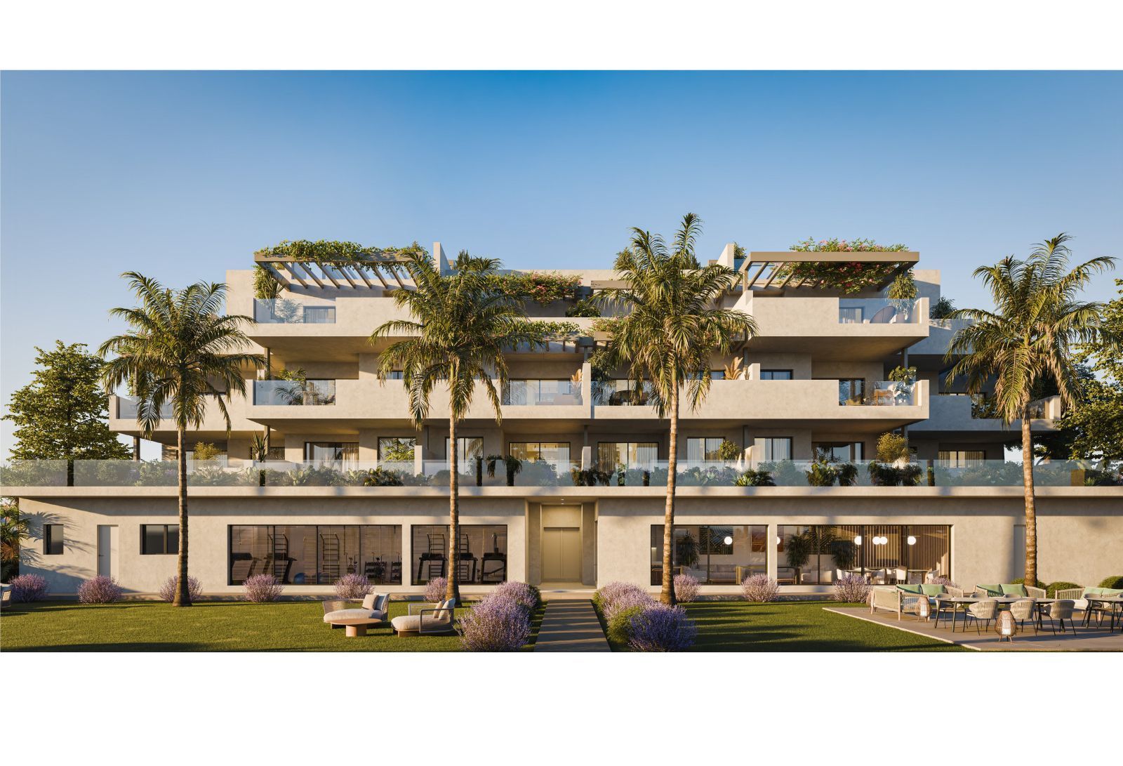 2 Bed Middle Floor Apartment in Casares i Casares — Lejlighed